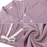 Little K Bamboo Shorties Purple | The Nest Attachment Parenting Hub